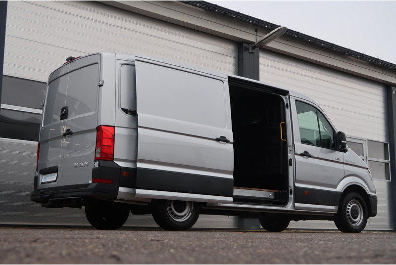 MAN TGE 3.180 4x4 AUT/ CAMERA/ ACC/ AIRCO/ TREKHAAK - Kassebil: bilde 4 MAN TGE 3.180 4x4 AUT/ CAMERA/ ACC/ AIRCO/ TREKHAAK - Kassebil: bilde 4