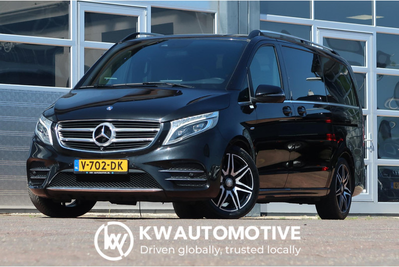 Mercedes-Benz V-Klasse 250d Lang DC Edition AUT/ 360/ LED/ 1E EIG/ 2X DEUR/ CLIMA/ CRUISE/ NAVI - Små varebil, Varebil med dobbelt førerhus: bilde 1 Mercedes-Benz V-Klasse 250d Lang DC Edition AUT/ 360/ LED/ 1E EIG/ 2X DEUR/ CLIMA/ CRUISE/ NAVI - Små varebil, Varebil med dobbelt førerhus: bilde 1