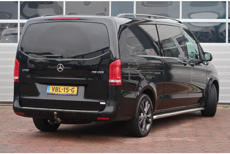 Mercedes-Benz Vito 119 CDI Extra Lang DC AUT/ LED/ CAMERA/ 2X SCHUIF/ CRUISE/ NAVI/ CLIMA/ LEDER/ TREKHAAK - Små varebil, Varebil med dobbelt førerhus: bilde 4 Mercedes-Benz Vito 119 CDI Extra Lang DC AUT/ LED/ CAMERA/ 2X SCHUIF/ CRUISE/ NAVI/ CLIMA/ LEDER/ TREKHAAK - Små varebil, Varebil med dobbelt førerhus: bilde 4