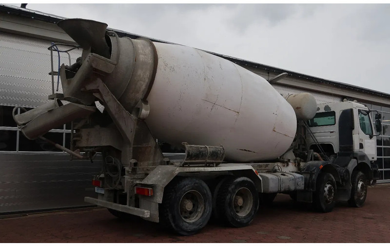 Betongbil Renault Kerax 370 8X4/ MIXER/ BARYVAL 9 M3/ CRUISE CONTROL/: bilde 12