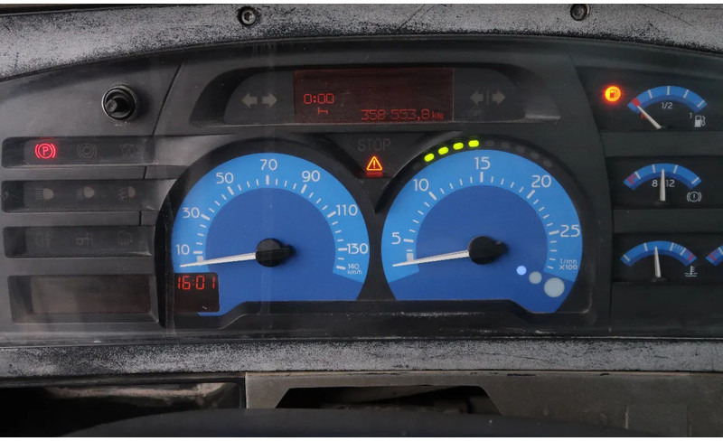 Betongbil Renault Kerax 370 8X4/ MIXER/ BARYVAL 9 M3/ CRUISE CONTROL/: bilde 14