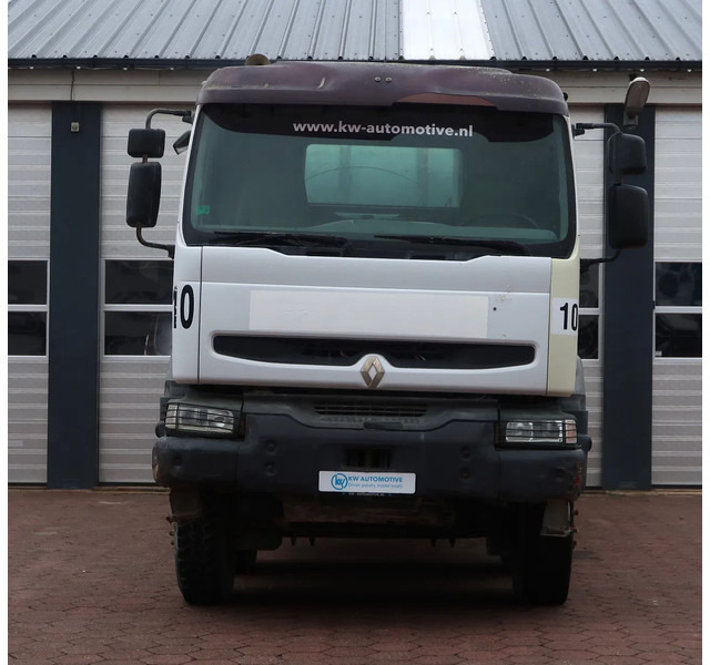 Betongbil Renault Kerax 370 8X4/ MIXER/ BARYVAL 9 M3/ CRUISE CONTROL/: bilde 18