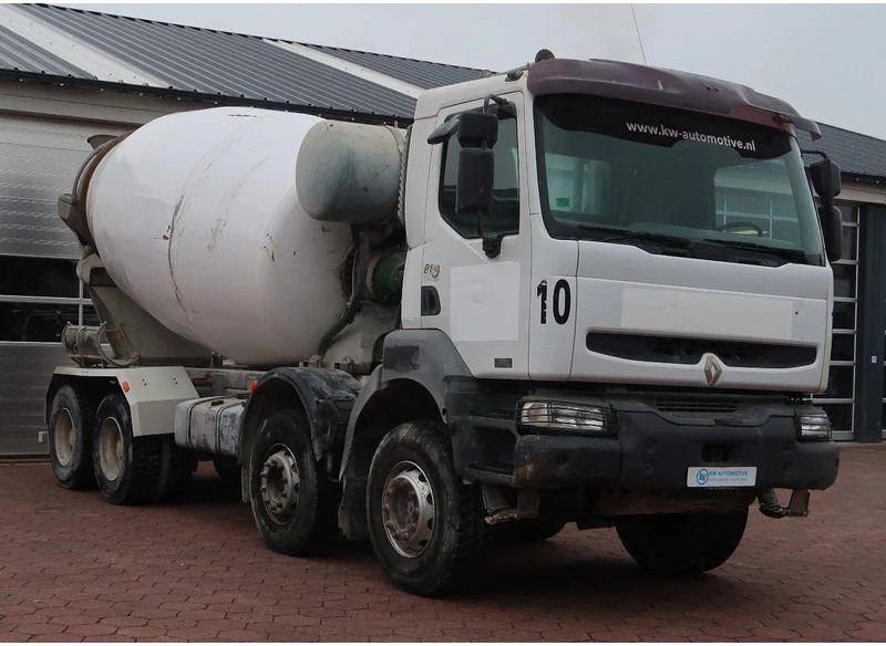 Renault Kerax 370 8X4/ MIXER/ BARYVAL 9 M3/ CRUISE CONTROL/ - Betongbil: bilde 3 Renault Kerax 370 8X4/ MIXER/ BARYVAL 9 M3/ CRUISE CONTROL/ - Betongbil: bilde 3