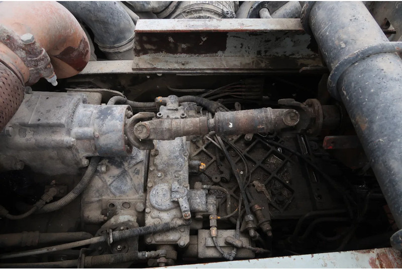 Betongbil Renault Kerax 370 8X4/ MIXER/ BARYVAL 9 M3/ CRUISE CONTROL/: bilde 13