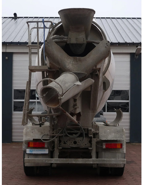 Betongbil Renault Kerax 370 8X4/ MIXER/ BARYVAL 9 M3/ CRUISE CONTROL/: bilde 8