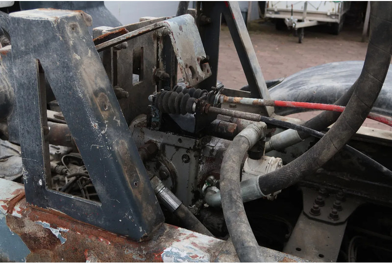 Betongbil Renault Kerax 370 8X4/ MIXER/ BARYVAL 9 M3/ CRUISE CONTROL/: bilde 11