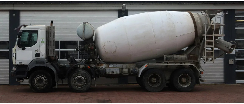 Renault Kerax 370 8X4/ MIXER/ BARYVAL 9 M3/ CRUISE CONTROL/ - Betongbil: bilde 4 Renault Kerax 370 8X4/ MIXER/ BARYVAL 9 M3/ CRUISE CONTROL/ - Betongbil: bilde 4