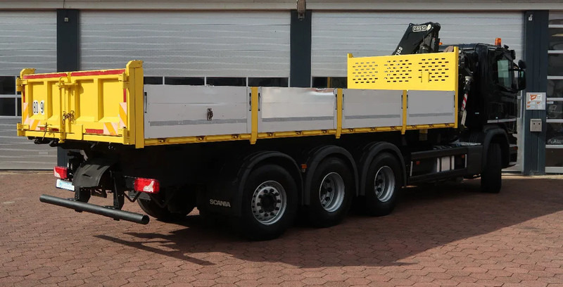 Scania G450 8X4/ FASSI 15 TON CRANE/ EURO 6/ FULL AIR - Kranbil: bilde 4 Scania G450 8X4/ FASSI 15 TON CRANE/ EURO 6/ FULL AIR - Kranbil: bilde 4