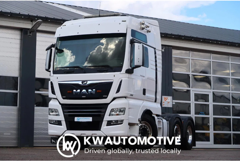 MAN TGX 26.580 6X2/ RETARDER/ STEERED-PUSHER/ PTO/ ETC - Trekkvogn: bilde 1 MAN TGX 26.580 6X2/ RETARDER/ STEERED-PUSHER/ PTO/ ETC - Trekkvogn: bilde 1