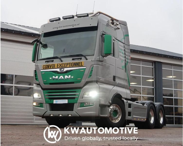 MAN TGX TGX 33.640 6X4 /RETARDER/ HYDRAULIK/ ALCOA'S/ LED/ ETC! - Trekkvogn: bilde 1 MAN TGX TGX 33.640 6X4 /RETARDER/ HYDRAULIK/ ALCOA'S/ LED/ ETC! - Trekkvogn: bilde 1