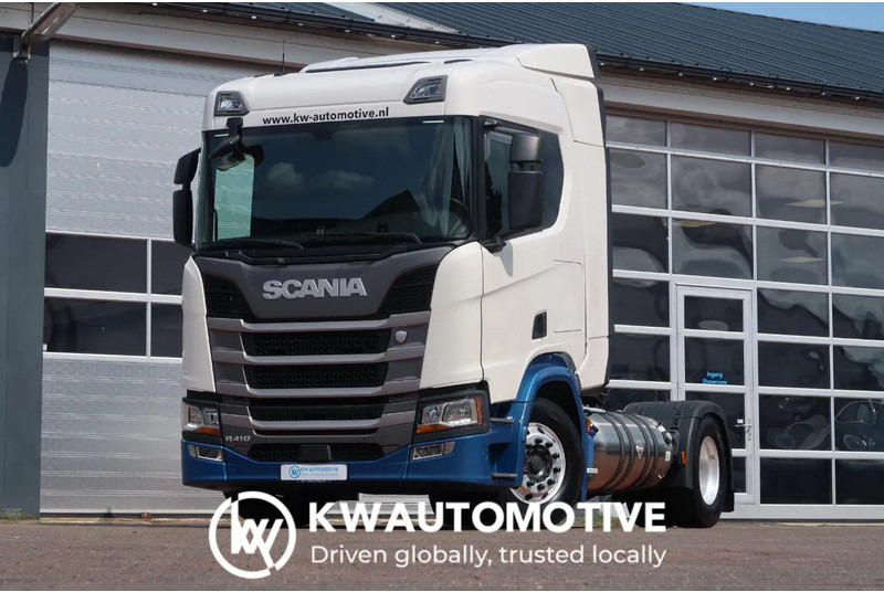 Scania R410 NGS LNG/ RETARDER/ ACC/ 2X TANK/ DIFF LOCK - Trekkvogn: bilde 1 Scania R410 NGS LNG/ RETARDER/ ACC/ 2X TANK/ DIFF LOCK - Trekkvogn: bilde 1