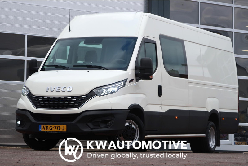 Iveco Daily 35C18H 3.0 DC AUT/ CAMERA/ LED/ CRUISE/ CLIMA/ TREKHAAK - Varebil, Varebil med dobbelt førerhus: bilde 1 Iveco Daily 35C18H 3.0 DC AUT/ CAMERA/ LED/ CRUISE/ CLIMA/ TREKHAAK - Varebil, Varebil med dobbelt førerhus: bilde 1