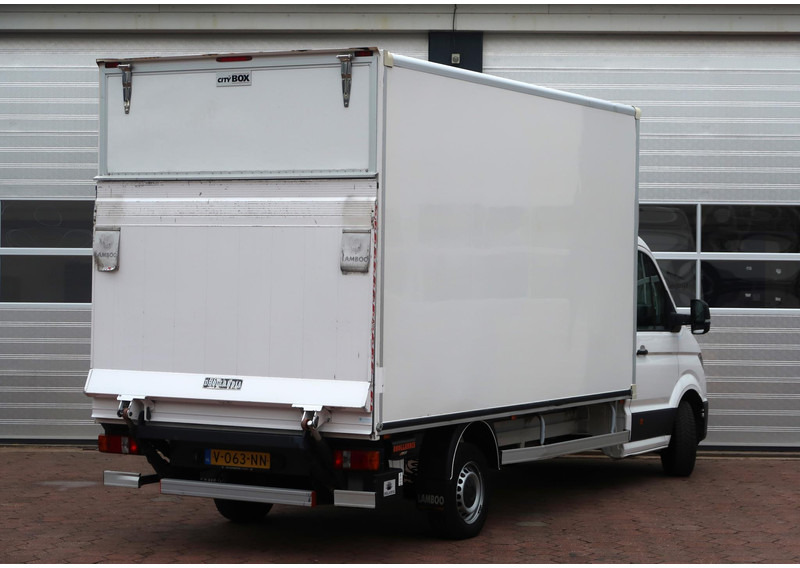 Volkswagen Crafter 35 2.0 TDI LAADKLEP/ AIRCO/ CRUISE - Kassebil: bilde 4 Volkswagen Crafter 35 2.0 TDI LAADKLEP/ AIRCO/ CRUISE - Kassebil: bilde 4