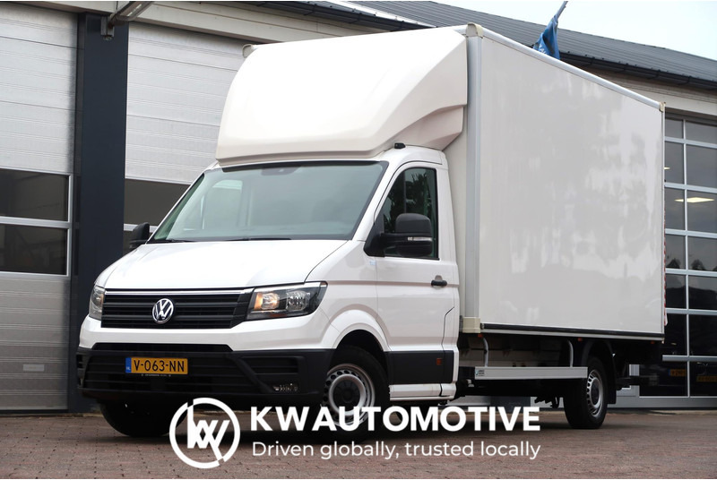 Volkswagen Crafter 35 2.0 TDI LAADKLEP/ AIRCO/ CRUISE - Kassebil: bilde 1 Volkswagen Crafter 35 2.0 TDI LAADKLEP/ AIRCO/ CRUISE - Kassebil: bilde 1