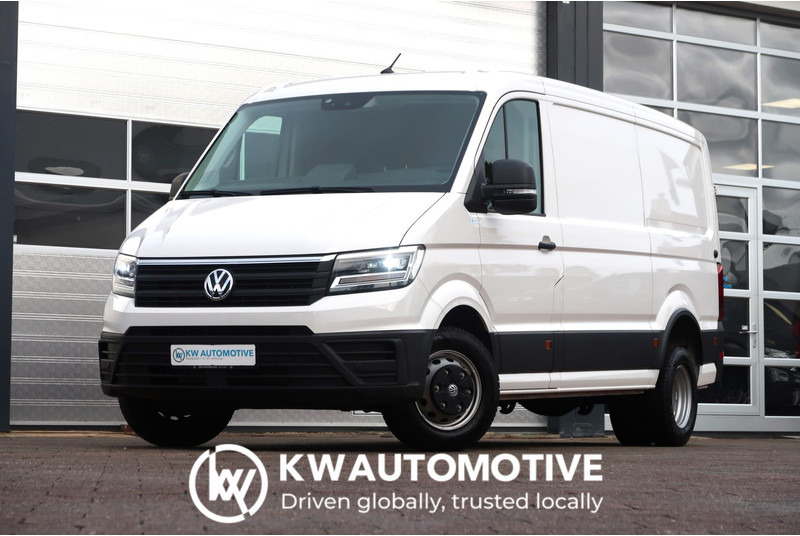 Volkswagen Crafter 50 2.0 TDI DL L3H2 3.5 T/ LED/ CAMERA/ NAVI/ CRUISE/ CLIMA/ DUBBEL LUCHT - Kassebil: bilde 1 Volkswagen Crafter 50 2.0 TDI DL L3H2 3.5 T/ LED/ CAMERA/ NAVI/ CRUISE/ CLIMA/ DUBBEL LUCHT - Kassebil: bilde 1