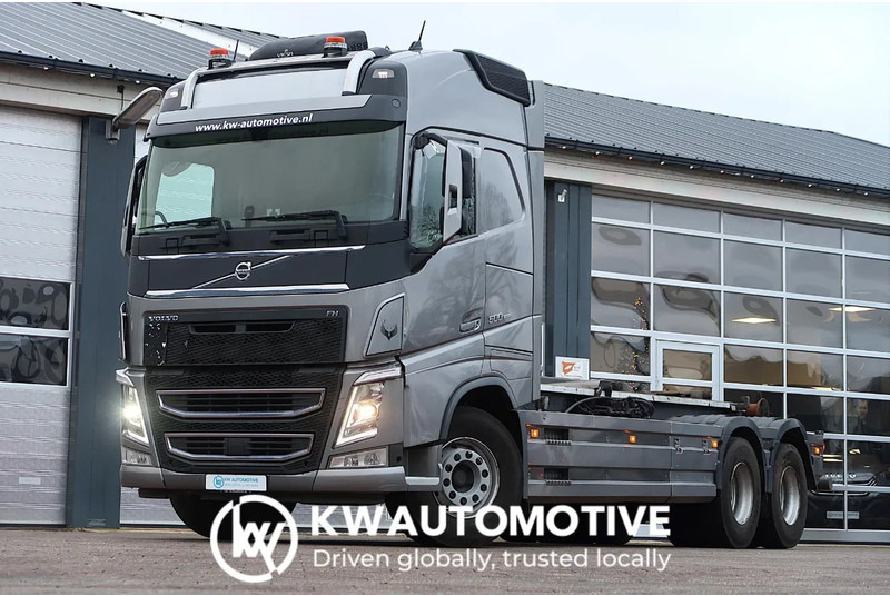 Volvo FH 500 VDL HOOKLIFT 25T/ FULL AIR/ NL-TRUCK/ LIFT - Lastebil med kabelsystem: bilde 1 Volvo FH 500 VDL HOOKLIFT 25T/ FULL AIR/ NL-TRUCK/ LIFT - Lastebil med kabelsystem: bilde 1