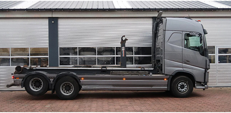 Lastebil med kabelsystem Volvo FH 500 VDL HOOKLIFT 25T/ FULL AIR/ NL-TRUCK/ LIFT: bilde 16
