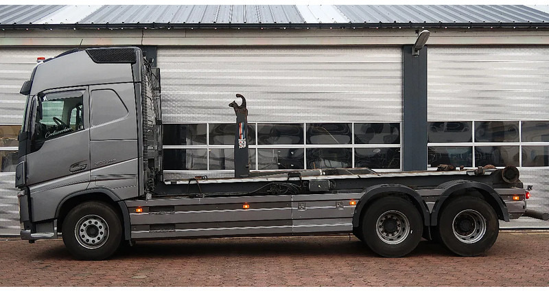 Lastebil med kabelsystem Volvo FH 500 VDL HOOKLIFT 25T/ FULL AIR/ NL-TRUCK/ LIFT: bilde 11