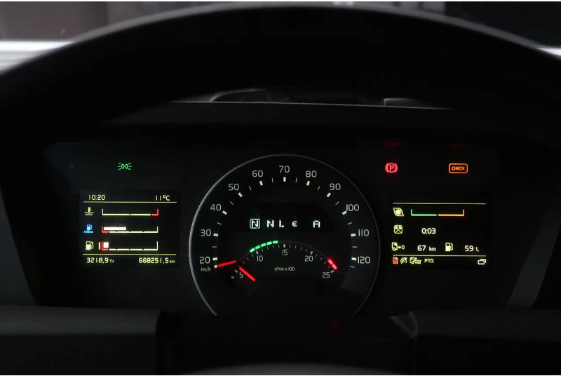 Lastebil med kabelsystem Volvo FH 500 VDL HOOKLIFT 25T/ FULL AIR/ NL-TRUCK/ LIFT: bilde 10