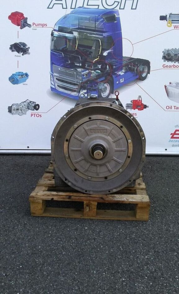 Voith 854.5/864.5 - Girkasse for Buss: bilde 1 Voith 854.5/864.5 - Girkasse for Buss: bilde 1