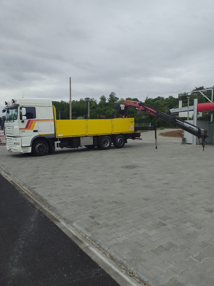 DAF Xf 105.410 Manual 6x2 Palfinger Pk18500 EXCELENT - Kranbil: bilde 3 DAF Xf 105.410 Manual 6x2 Palfinger Pk18500 EXCELENT - Kranbil: bilde 3