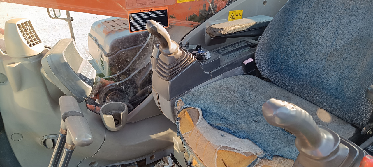 Beltegraver HITACHI ZX350: bilde 11