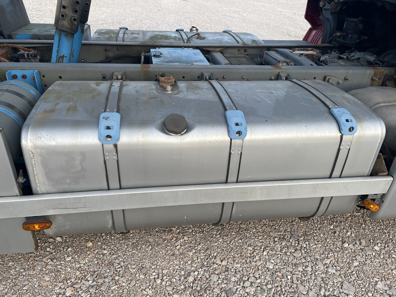 Transporter lastebil for transport av tunge maskiner SCANIA 164 480 V8 GS MEPPEL: bilde 7