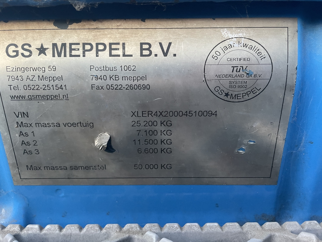 Transporter lastebil for transport av tunge maskiner SCANIA 164 480 V8 GS MEPPEL: bilde 12