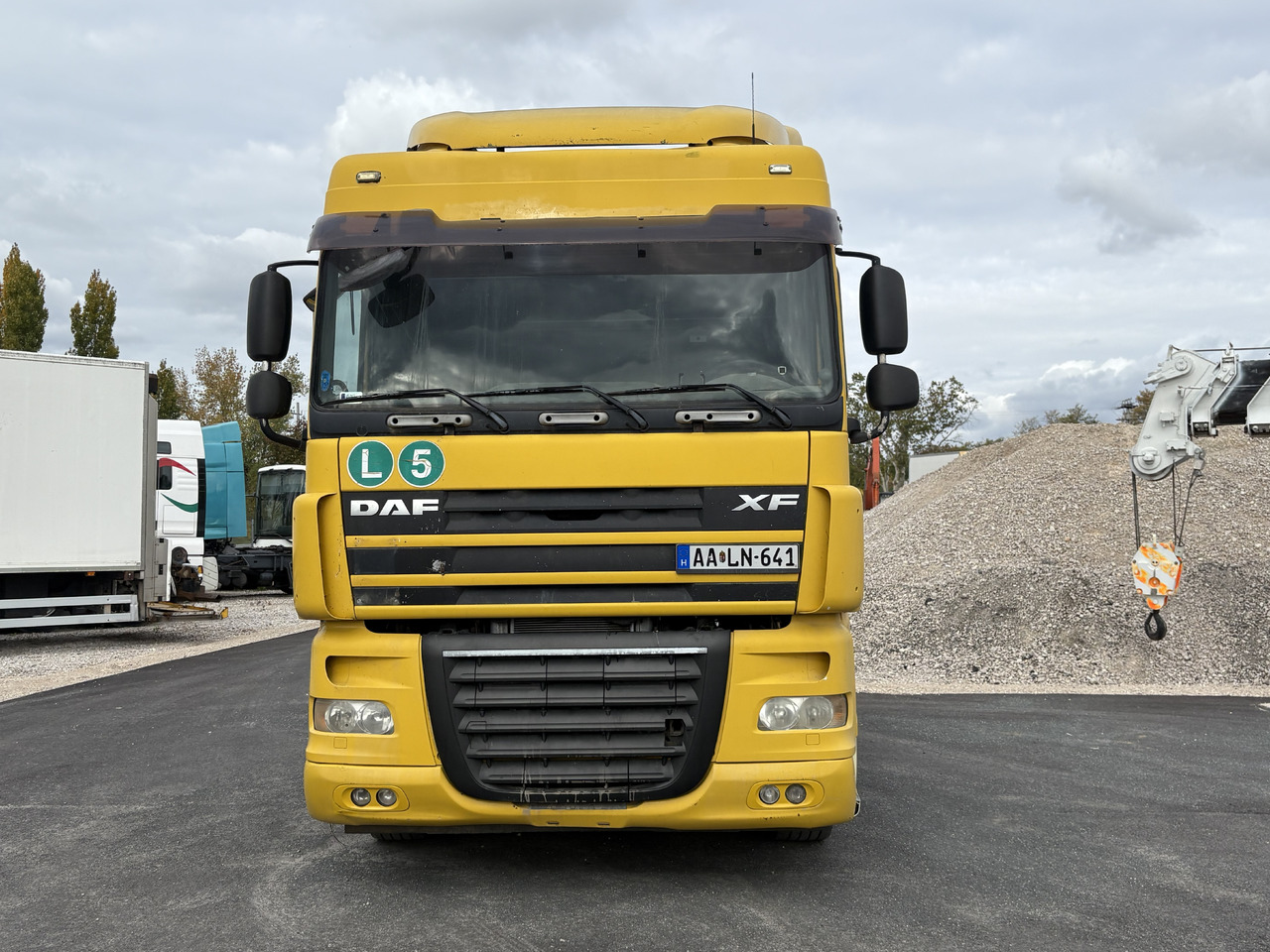 DAF Xf 105.410 EURO5 standard automatic 4x2 - Trekkvogn: bilde 1 DAF Xf 105.410 EURO5 standard automatic 4x2 - Trekkvogn: bilde 1