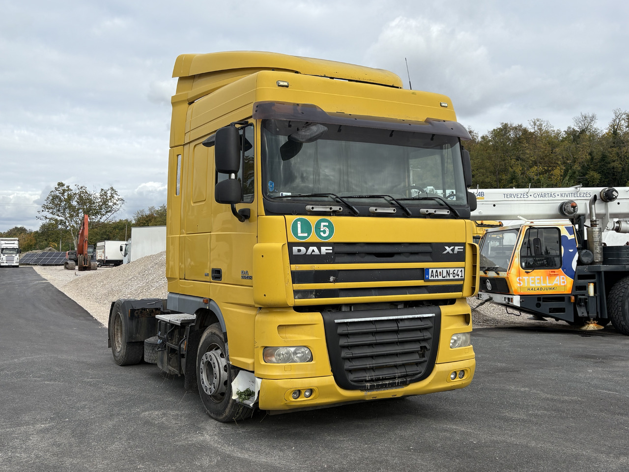 DAF Xf 105.410 EURO5 standard automatic 4x2 - Trekkvogn: bilde 2 DAF Xf 105.410 EURO5 standard automatic 4x2 - Trekkvogn: bilde 2