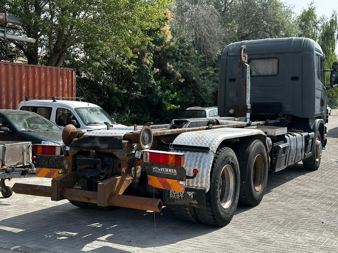 SCANIA Scania 124 * 6x4 * EURO 3 * MULTILIFT * - Trekkvogn: bilde 3 SCANIA Scania 124 * 6x4 * EURO 3 * MULTILIFT * - Trekkvogn: bilde 3