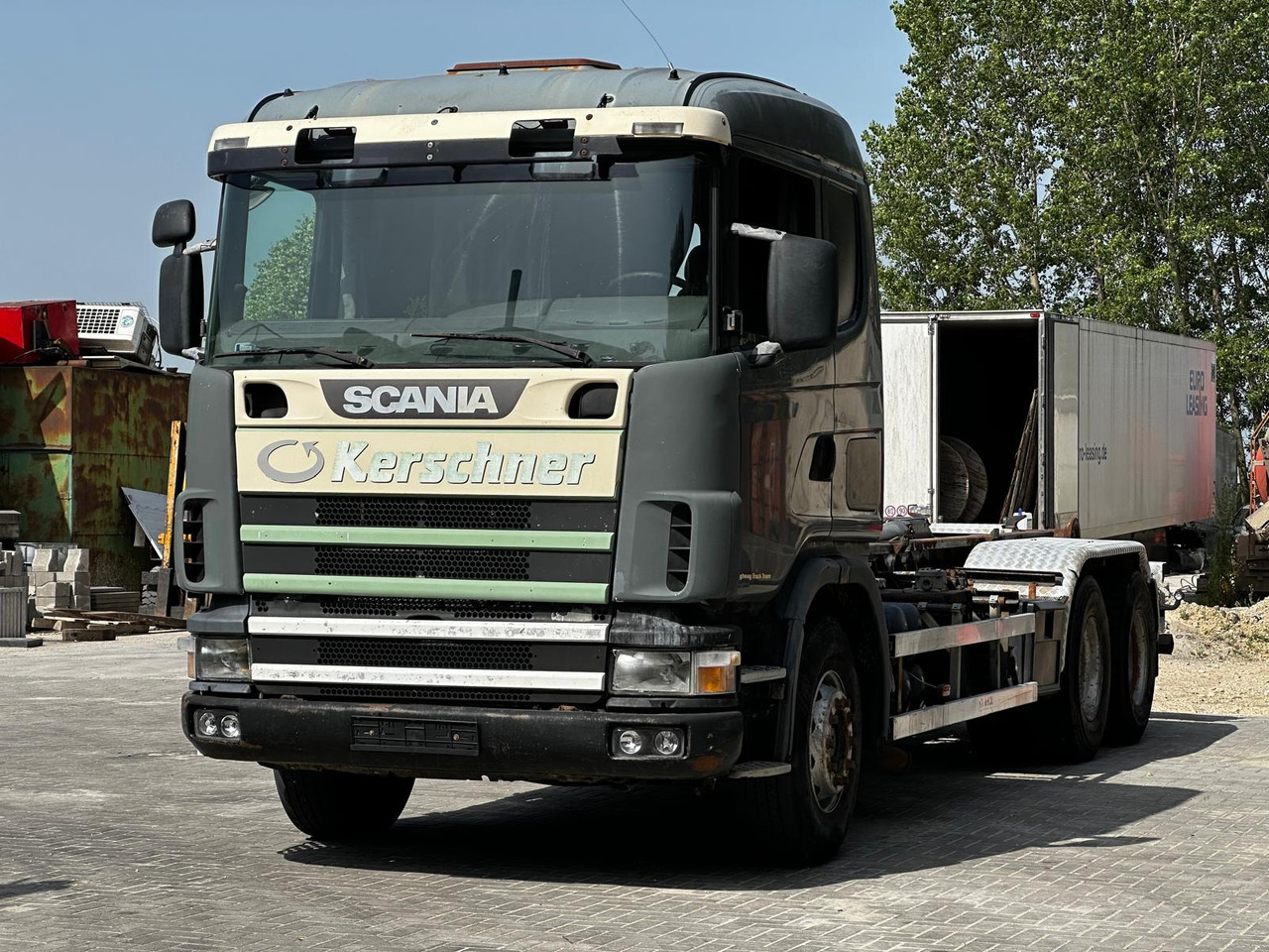 SCANIA Scania 124 * 6x4 * EURO 3 * MULTILIFT * - Trekkvogn: bilde 1 SCANIA Scania 124 * 6x4 * EURO 3 * MULTILIFT * - Trekkvogn: bilde 1