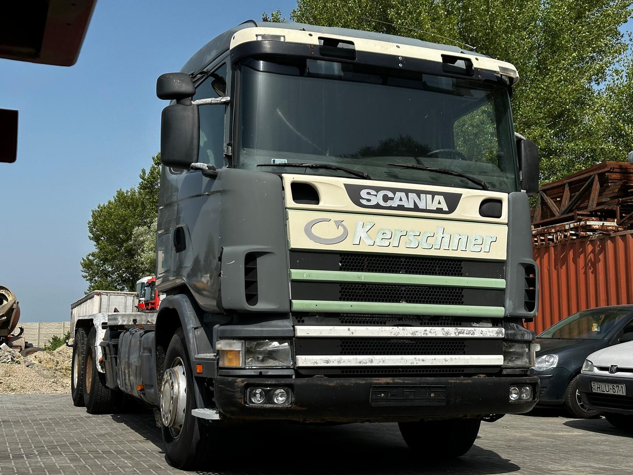 SCANIA Scania 124 * 6x4 * EURO 3 * MULTILIFT * - Trekkvogn: bilde 2 SCANIA Scania 124 * 6x4 * EURO 3 * MULTILIFT * - Trekkvogn: bilde 2