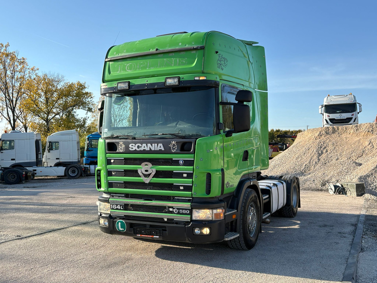 Scania R 164 LA 4X2 NA 580 - Trekkvogn: bilde 3 Scania R 164 LA 4X2 NA 580 - Trekkvogn: bilde 3