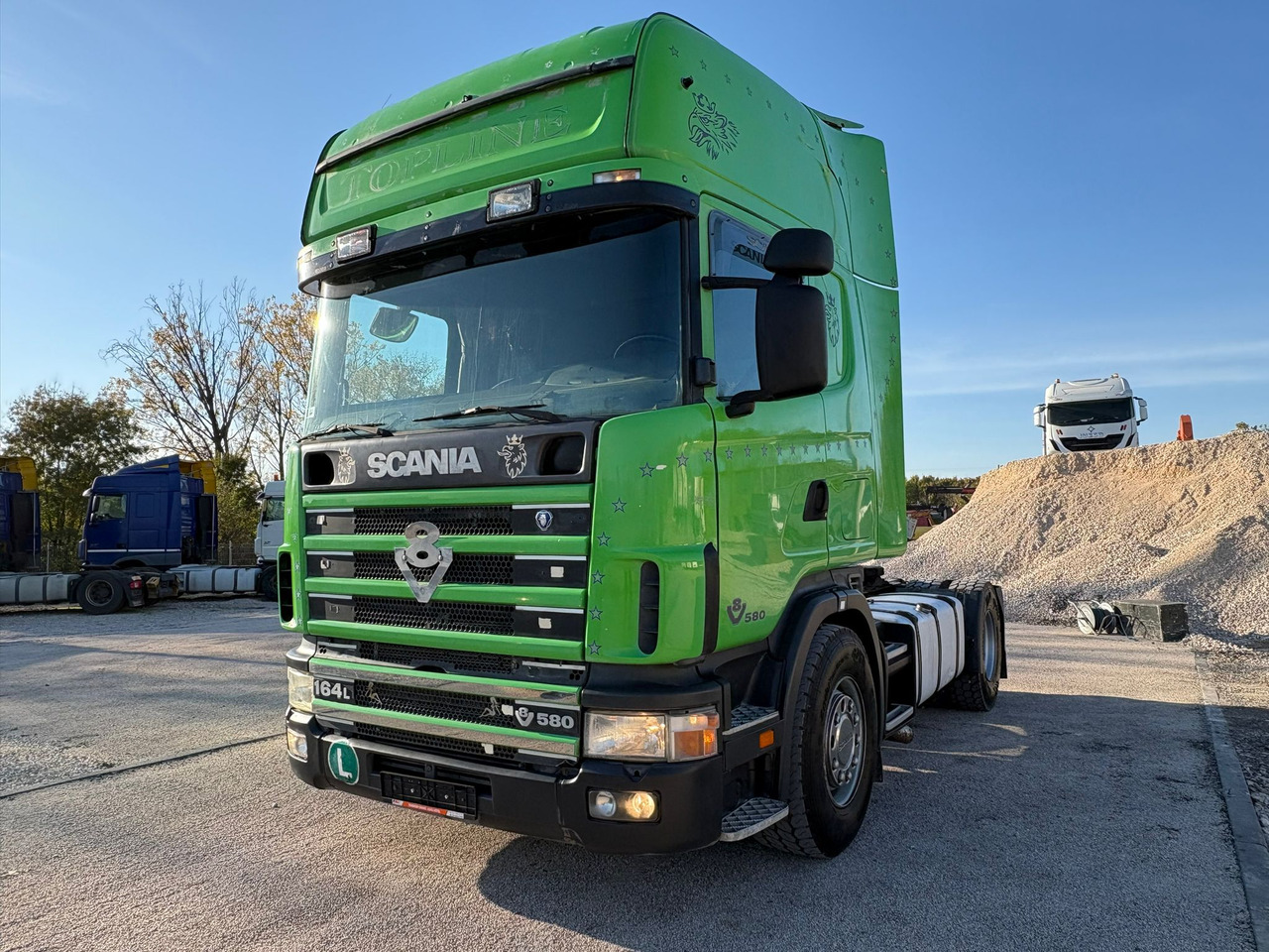 Scania R 164 LA 4X2 NA 580 - Trekkvogn: bilde 4 Scania R 164 LA 4X2 NA 580 - Trekkvogn: bilde 4