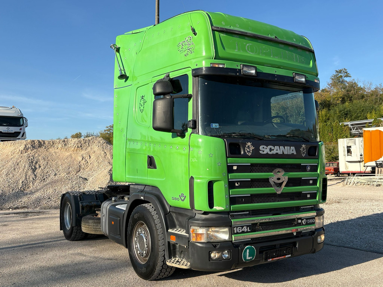 Scania R 164 LA 4X2 NA 580 - Trekkvogn: bilde 1 Scania R 164 LA 4X2 NA 580 - Trekkvogn: bilde 1