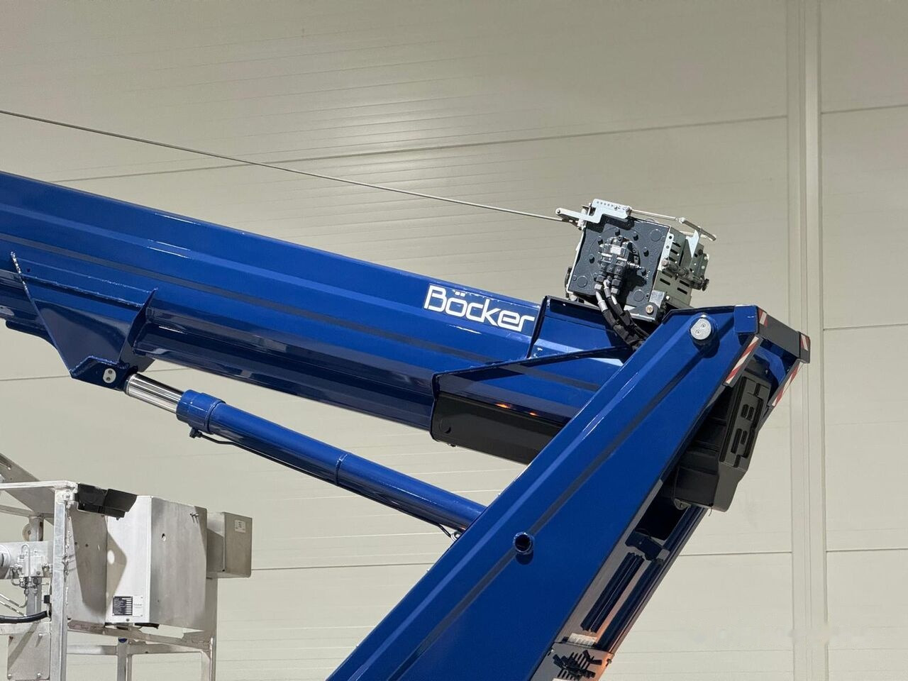 MAN Böcker AK 37/4000 on chassis - Mobilkran: bilde 5 MAN Böcker AK 37/4000 on chassis - Mobilkran: bilde 5