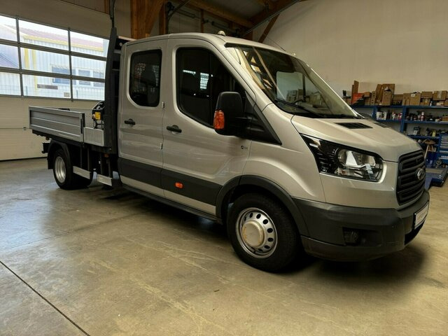 FORD Transit FT 350L Doka TdCI hydr. Fassi Kran... - Personenbil: bilde 5 FORD Transit FT 350L Doka TdCI hydr. Fassi Kran... - Personenbil: bilde 5