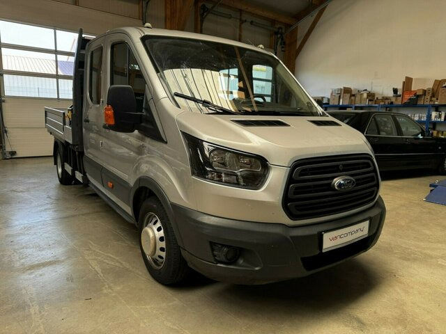 FORD Transit FT 350L Doka TdCI hydr. Fassi Kran... - Personenbil: bilde 4 FORD Transit FT 350L Doka TdCI hydr. Fassi Kran... - Personenbil: bilde 4