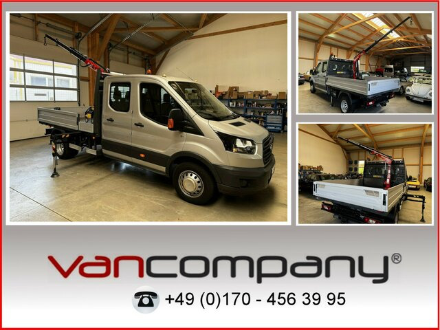 FORD Transit FT 350L Doka TdCI hydr. Fassi Kran... - Personenbil: bilde 1 FORD Transit FT 350L Doka TdCI hydr. Fassi Kran... - Personenbil: bilde 1
