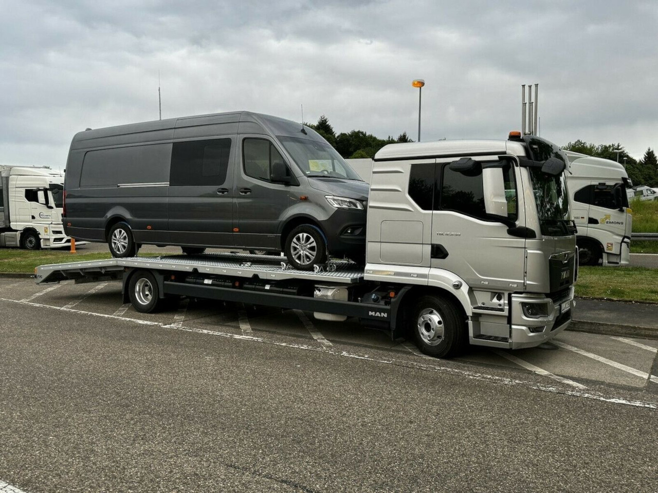 MAN TGL 12.250 BL Autotransporter Netto 116714- - Transporter lastebil: bilde 2 MAN TGL 12.250 BL Autotransporter Netto 116714- - Transporter lastebil: bilde 2