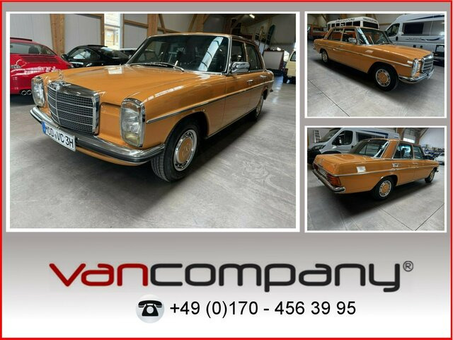 MERCEDES-BENZ 200 D/8 W115... - Sedan: bilde 1 MERCEDES-BENZ 200 D/8 W115... - Sedan: bilde 1