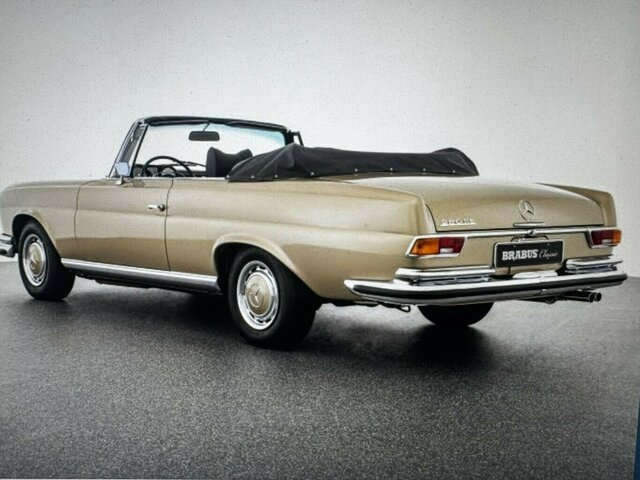 MERCEDES-BENZ 280 SE Cabrio W111 BRABUS-Classic Restauration - Cabriolet: bilde 3 MERCEDES-BENZ 280 SE Cabrio W111 BRABUS-Classic Restauration - Cabriolet: bilde 3