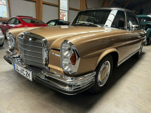 MERCEDES-BENZ 280 SE Cabrio W111 BRABUS-Classic Restauration - Cabriolet: bilde 1 MERCEDES-BENZ 280 SE Cabrio W111 BRABUS-Classic Restauration - Cabriolet: bilde 1