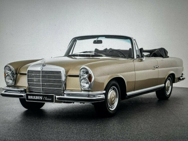 MERCEDES-BENZ 280 SE Cabrio W111 BRABUS-Classic Restauration - Cabriolet: bilde 2 MERCEDES-BENZ 280 SE Cabrio W111 BRABUS-Classic Restauration - Cabriolet: bilde 2