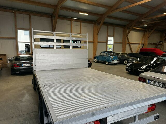 MERCEDES-BENZ 814 DA T2 Vario 4x4 Allrad... - Varebil med plan: bilde 2 MERCEDES-BENZ 814 DA T2 Vario 4x4 Allrad... - Varebil med plan: bilde 2