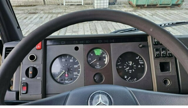 MERCEDES-BENZ 814 DA T2 Vario 4x4 Allrad... - Varebil med plan: bilde 4 MERCEDES-BENZ 814 DA T2 Vario 4x4 Allrad... - Varebil med plan: bilde 4