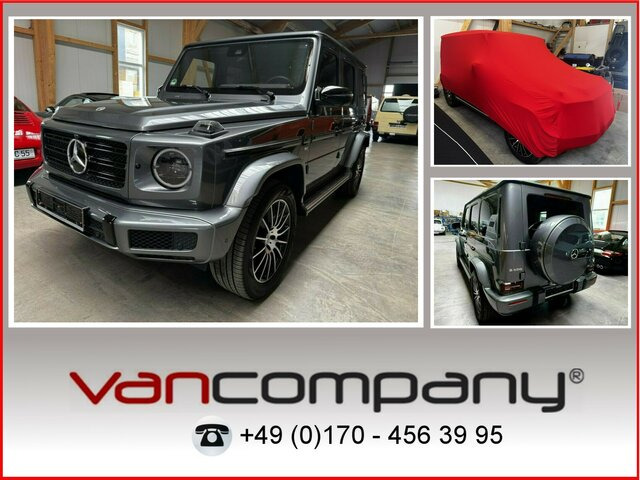 MERCEDES-BENZ G 500 V8 AMG Superior Manufaktur MwSt. awb.... - SUV: bilde 1 MERCEDES-BENZ G 500 V8 AMG Superior Manufaktur MwSt. awb.... - SUV: bilde 1