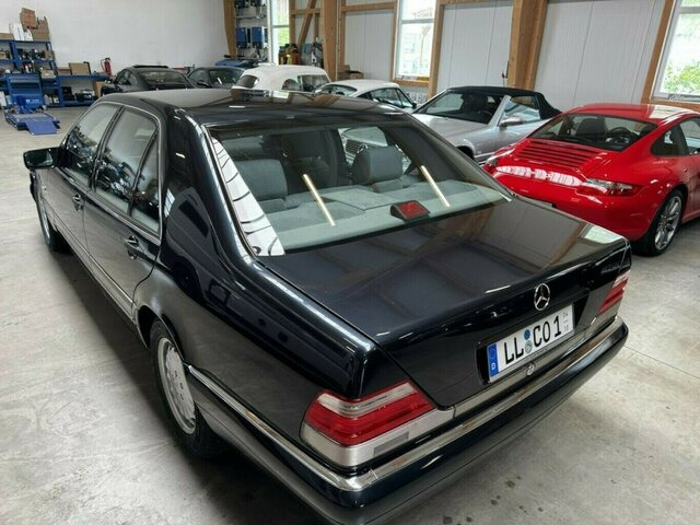 MERCEDES-BENZ S 320 W 140 2. Hand Scheckheft Mercedes... - Sedan: bilde 5 MERCEDES-BENZ S 320 W 140 2. Hand Scheckheft Mercedes... - Sedan: bilde 5