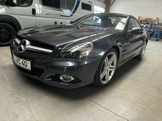 MERCEDES-BENZ SL 280 R 230 Mercedes-Scheckheft perfekt!... - Cabriolet: bilde 1 MERCEDES-BENZ SL 280 R 230 Mercedes-Scheckheft perfekt!... - Cabriolet: bilde 1